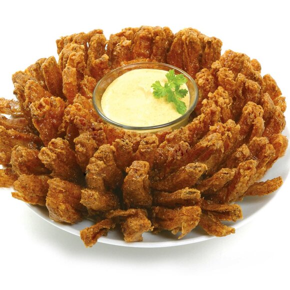 Norpro Onion blossom maker tasty onion blossoms recipe instruction booklet nib - Picture 7 of 7